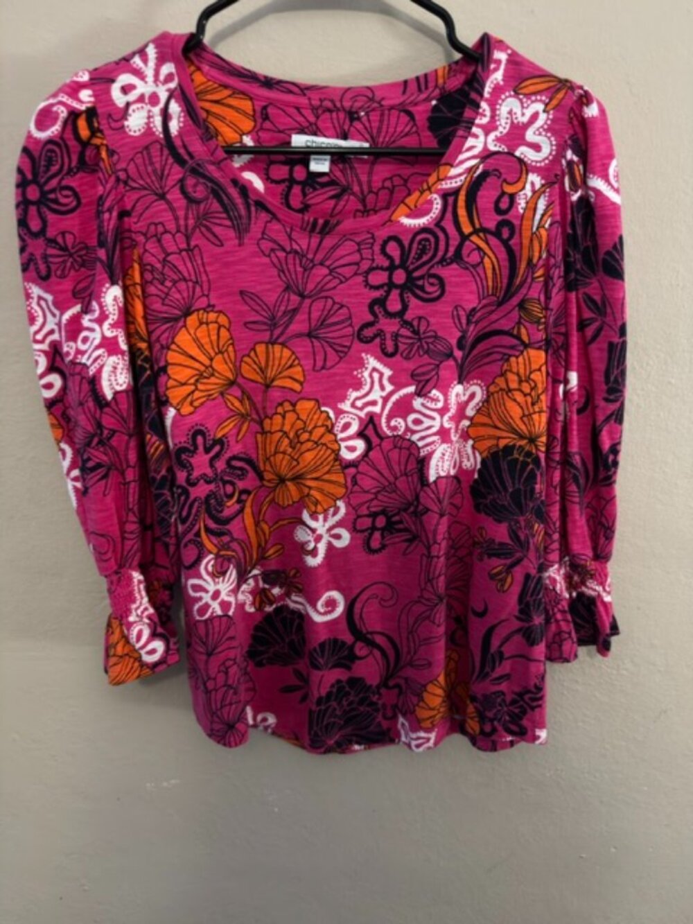 Chico's women's colorful top